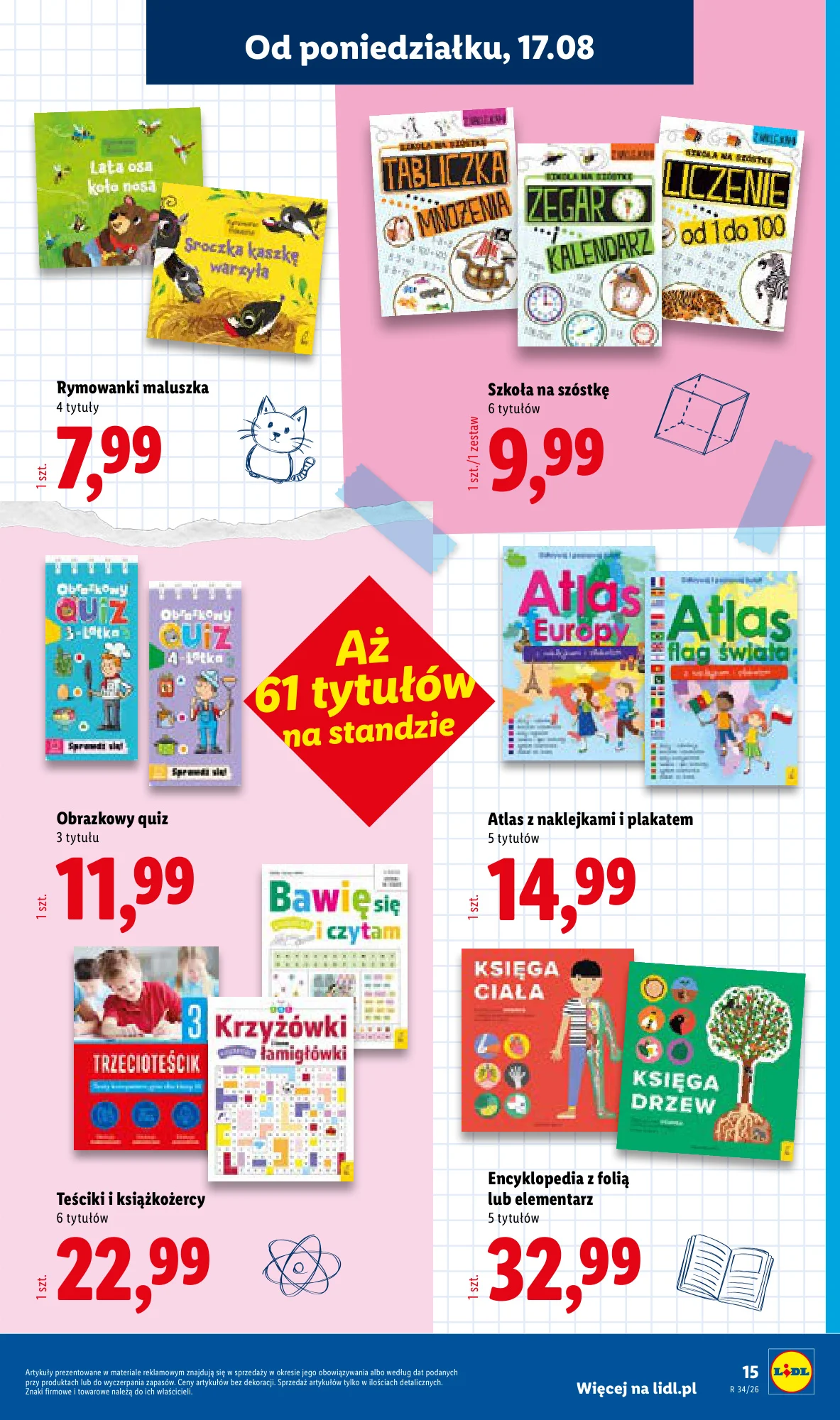 Gazetka promocyjna Lidl str. 15