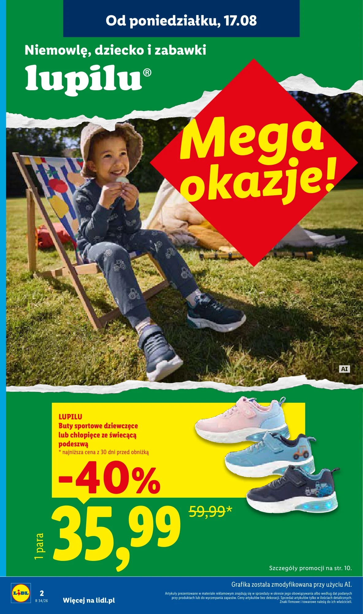 Gazetka promocyjna Lidl str. 1