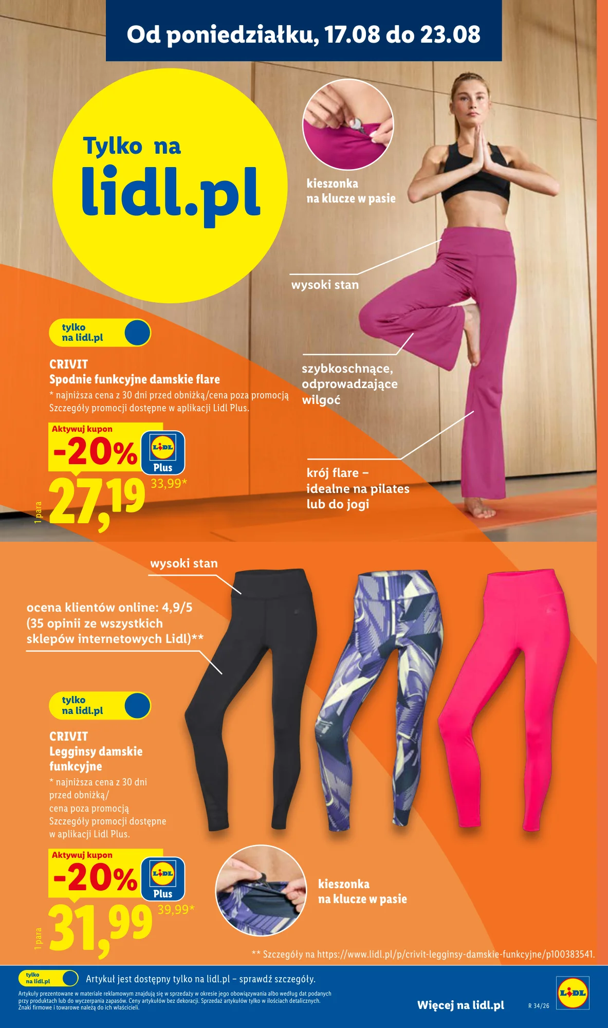 Gazetka promocyjna Lidl str. 21