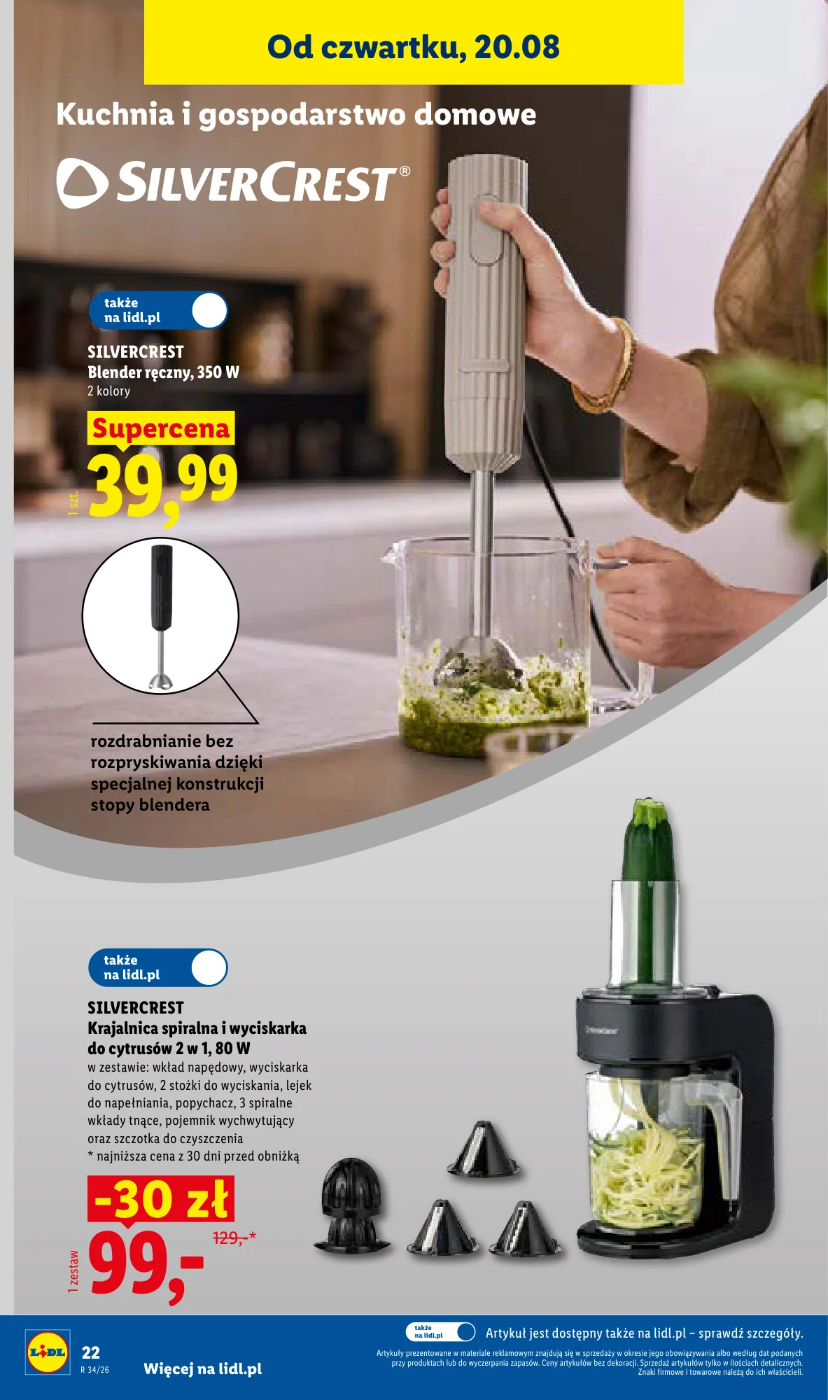 Gazetka promocyjna Lidl str. 34