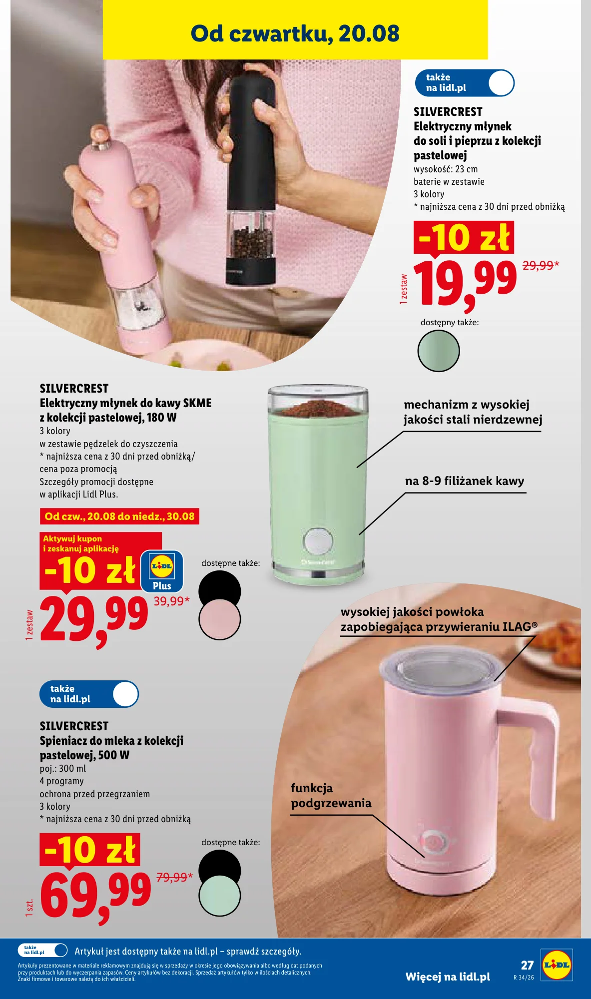 Gazetka promocyjna Lidl str. 39