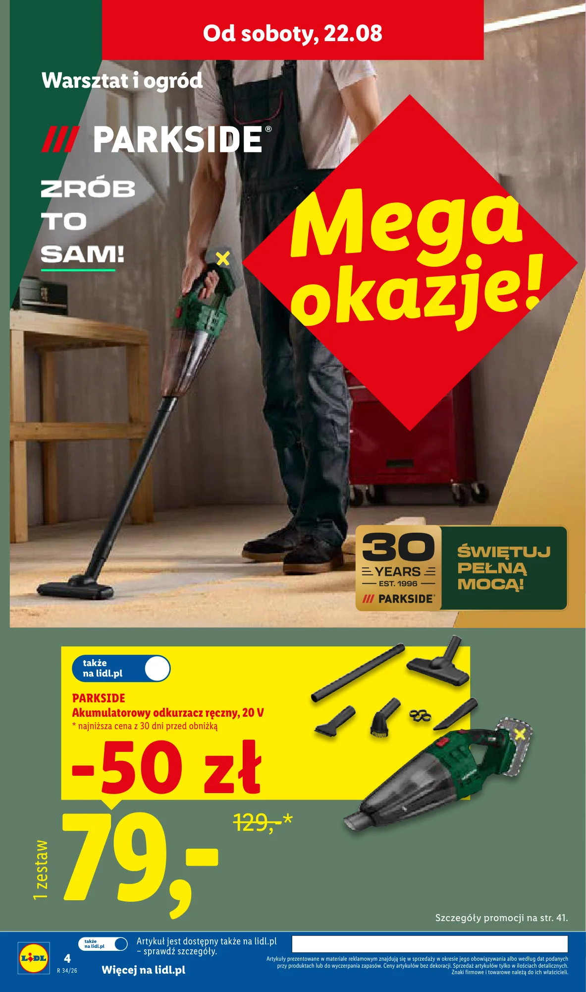 Gazetka promocyjna Lidl str. 3