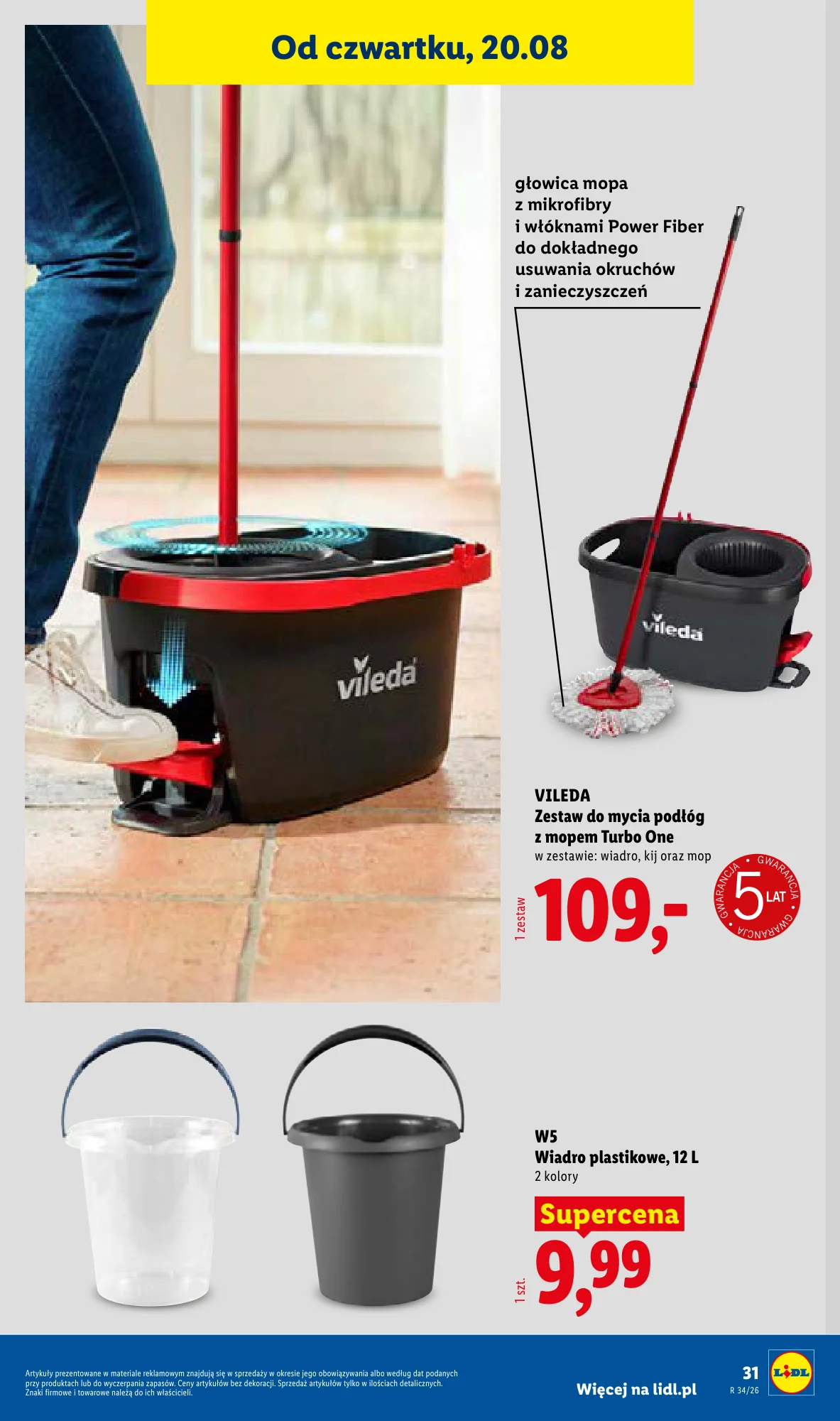 Gazetka promocyjna Lidl str. 43