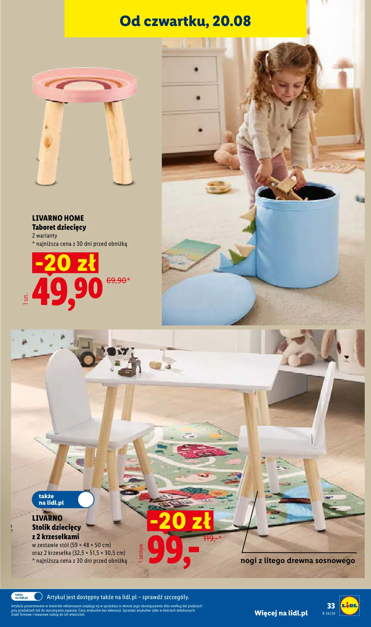 Gazetka promocyjna Lidl str. 45