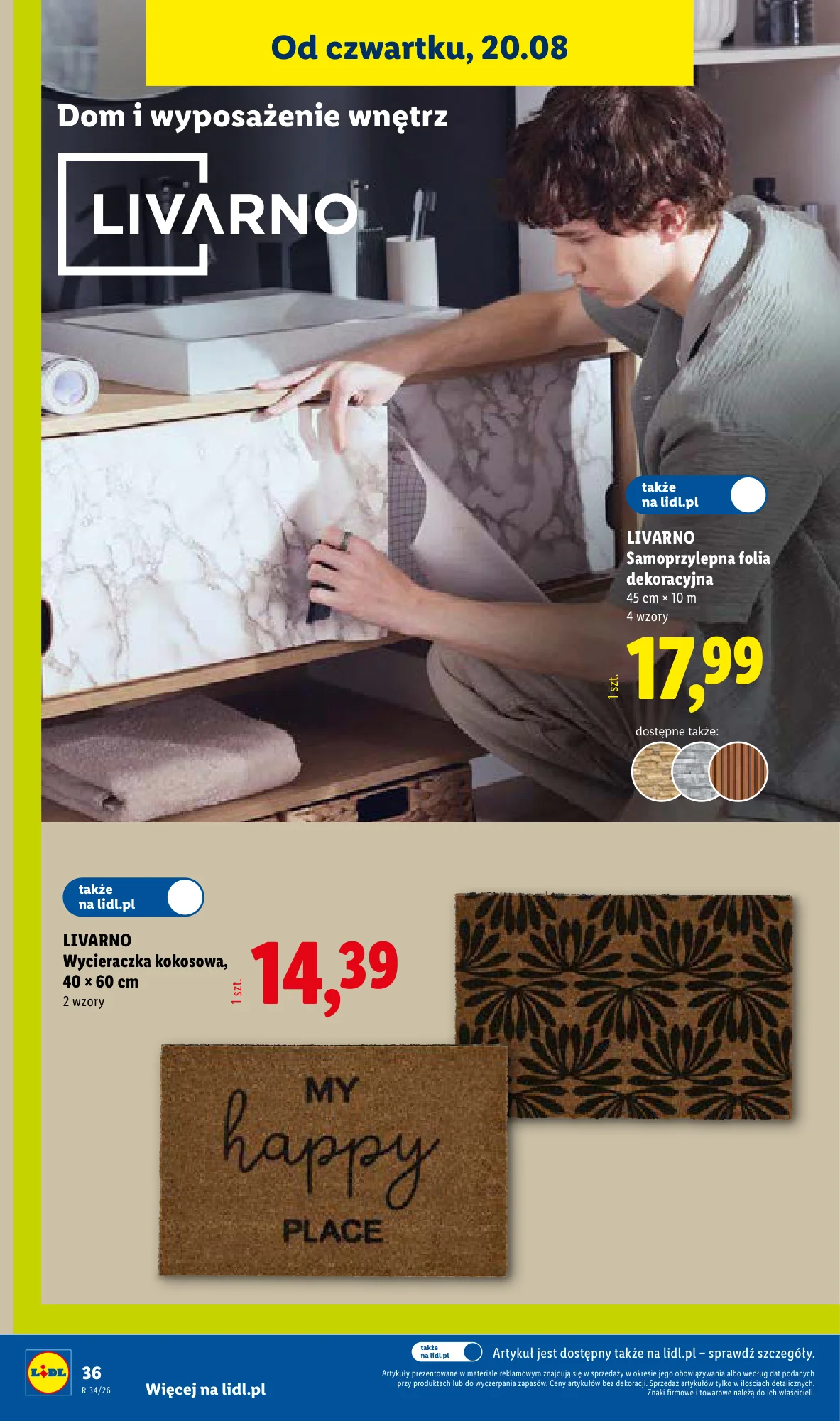 Gazetka promocyjna Lidl str. 48