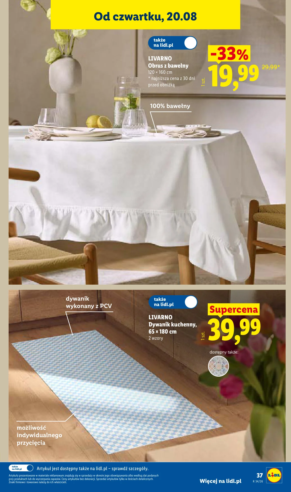 Gazetka promocyjna Lidl str. 49