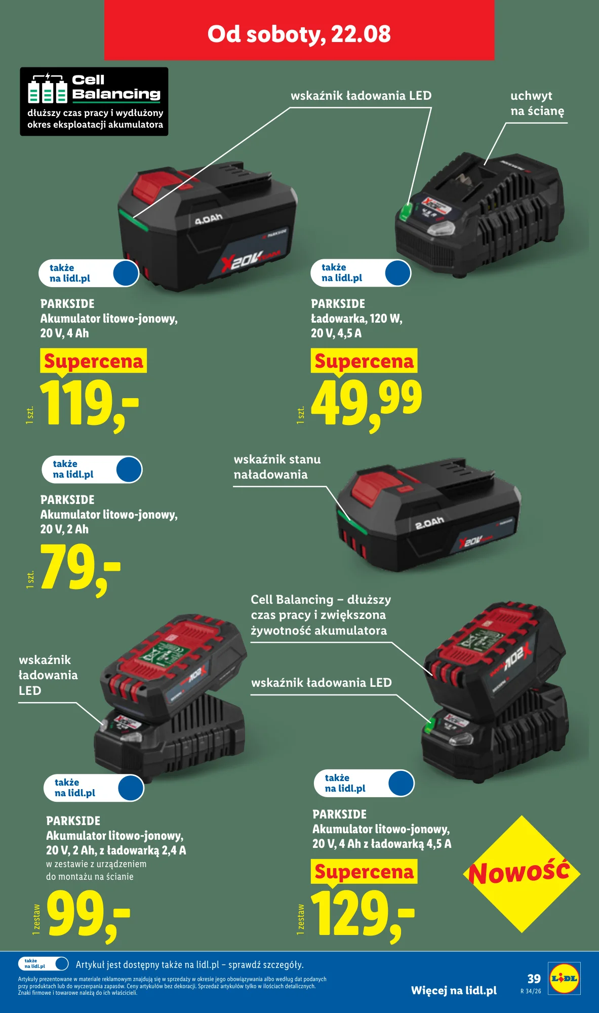 Gazetka promocyjna Lidl str. 51