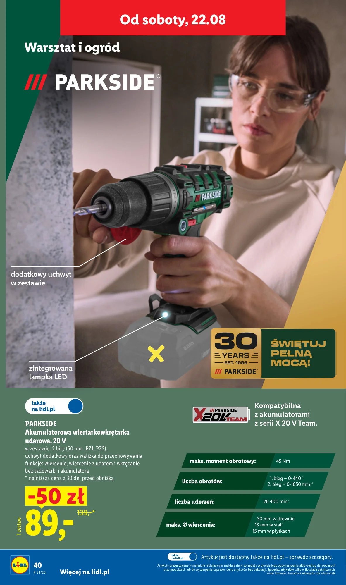 Gazetka promocyjna Lidl str. 52
