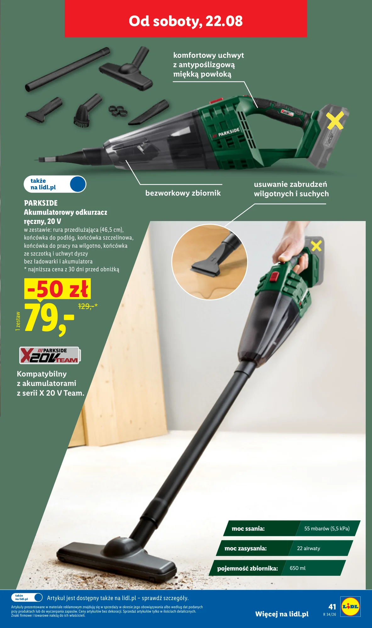 Gazetka promocyjna Lidl str. 53