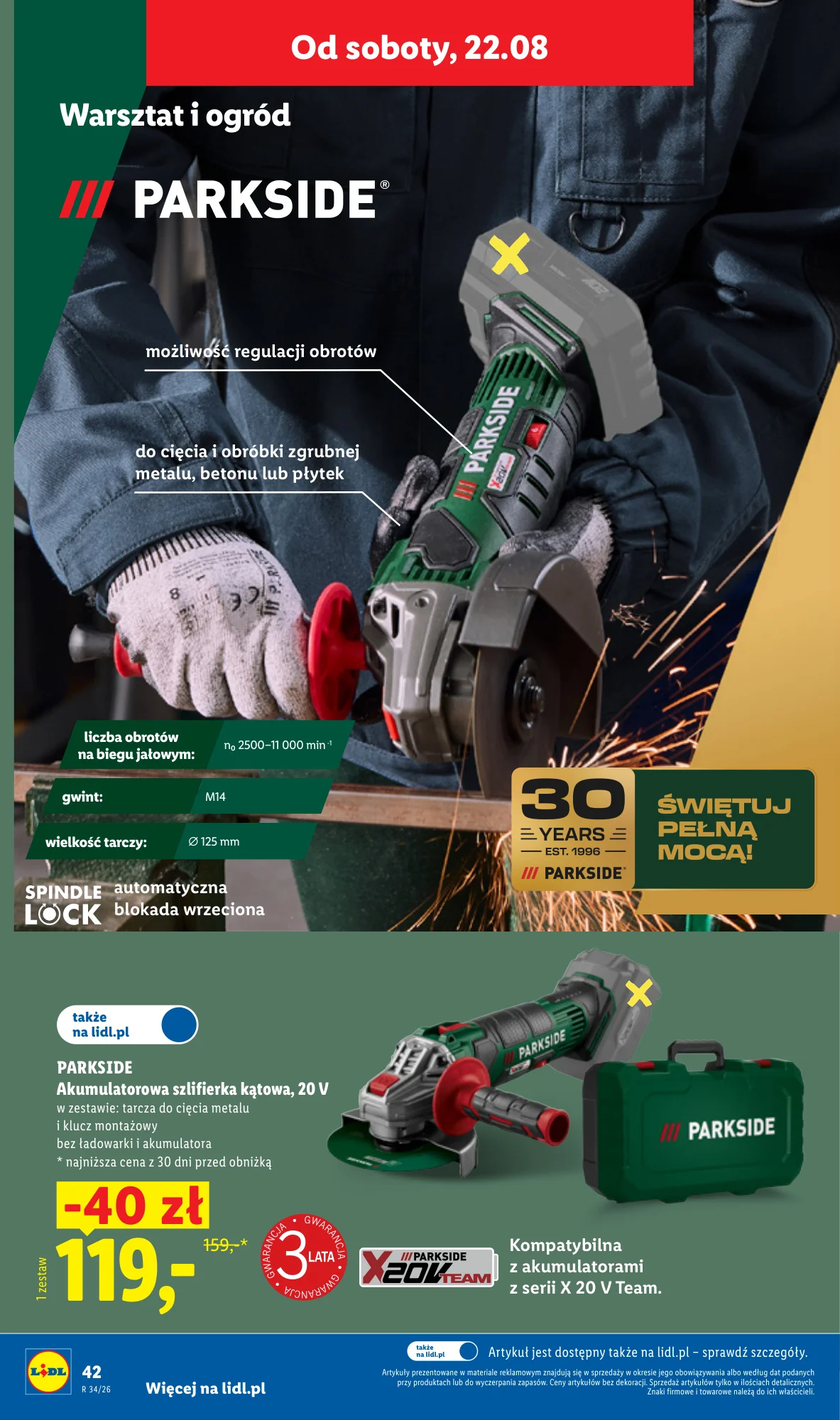 Gazetka promocyjna Lidl str. 54