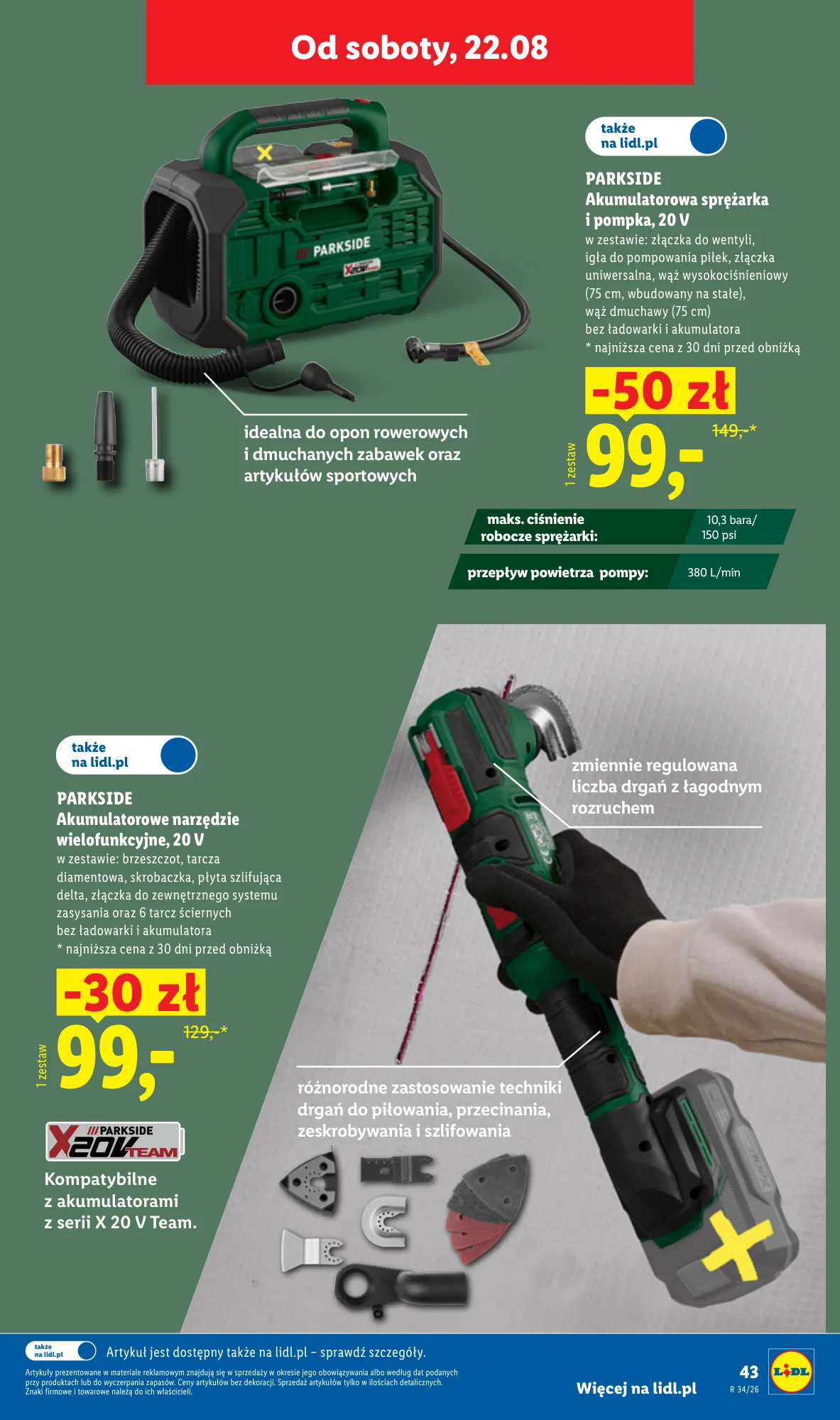 Gazetka promocyjna Lidl str. 55