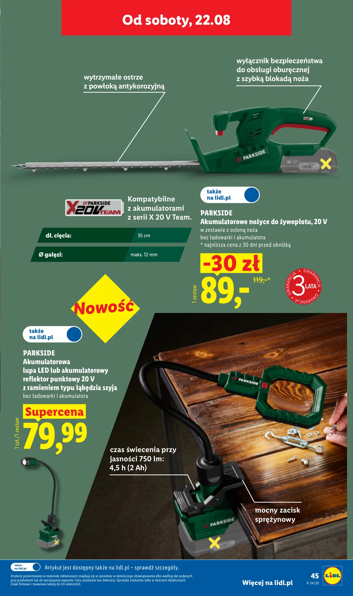 Gazetka promocyjna Lidl str. 57