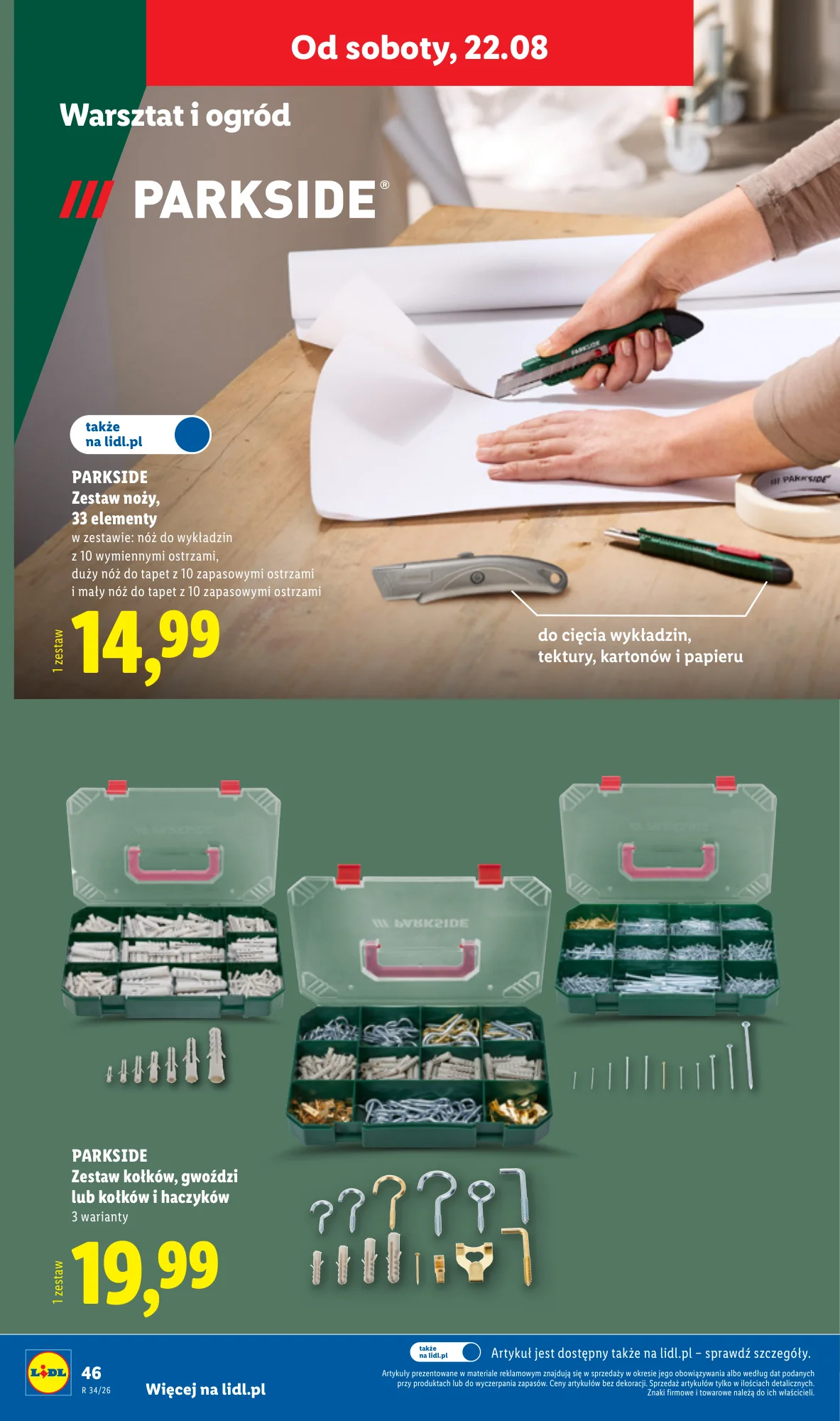 Gazetka promocyjna Lidl str. 58