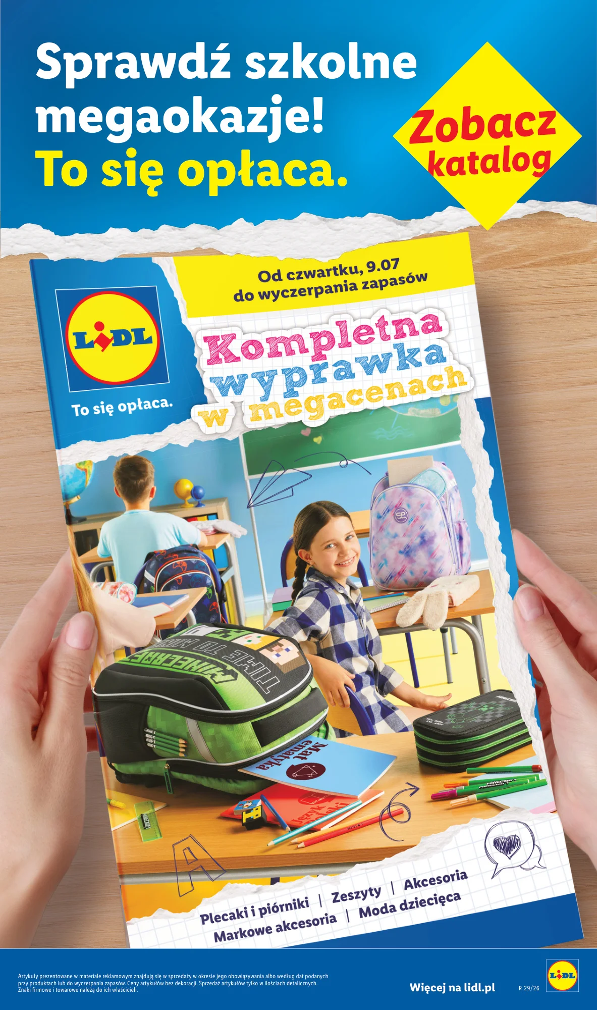 Gazetka promocyjna Lidl str. 61