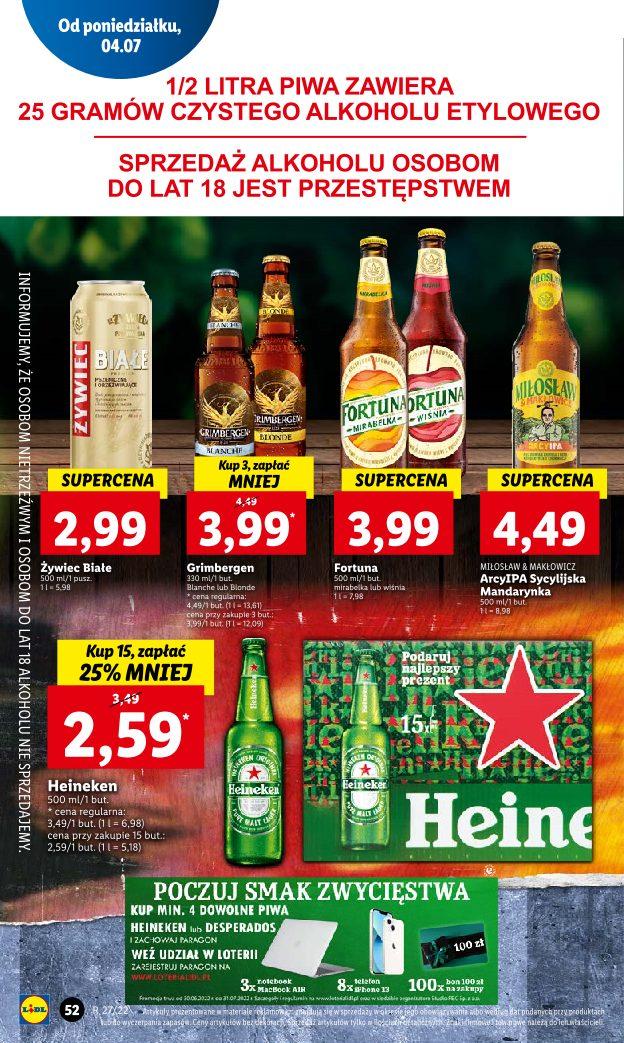 Gazetka promocyjna Lidl str. 52