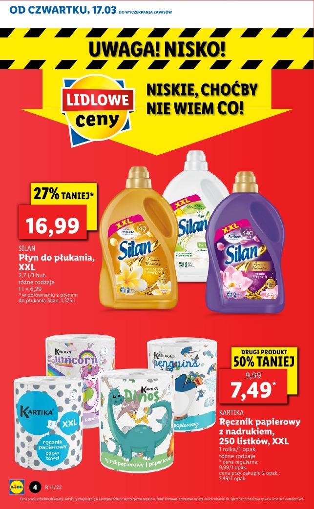 Gazetka promocyjna Lidl str. 4