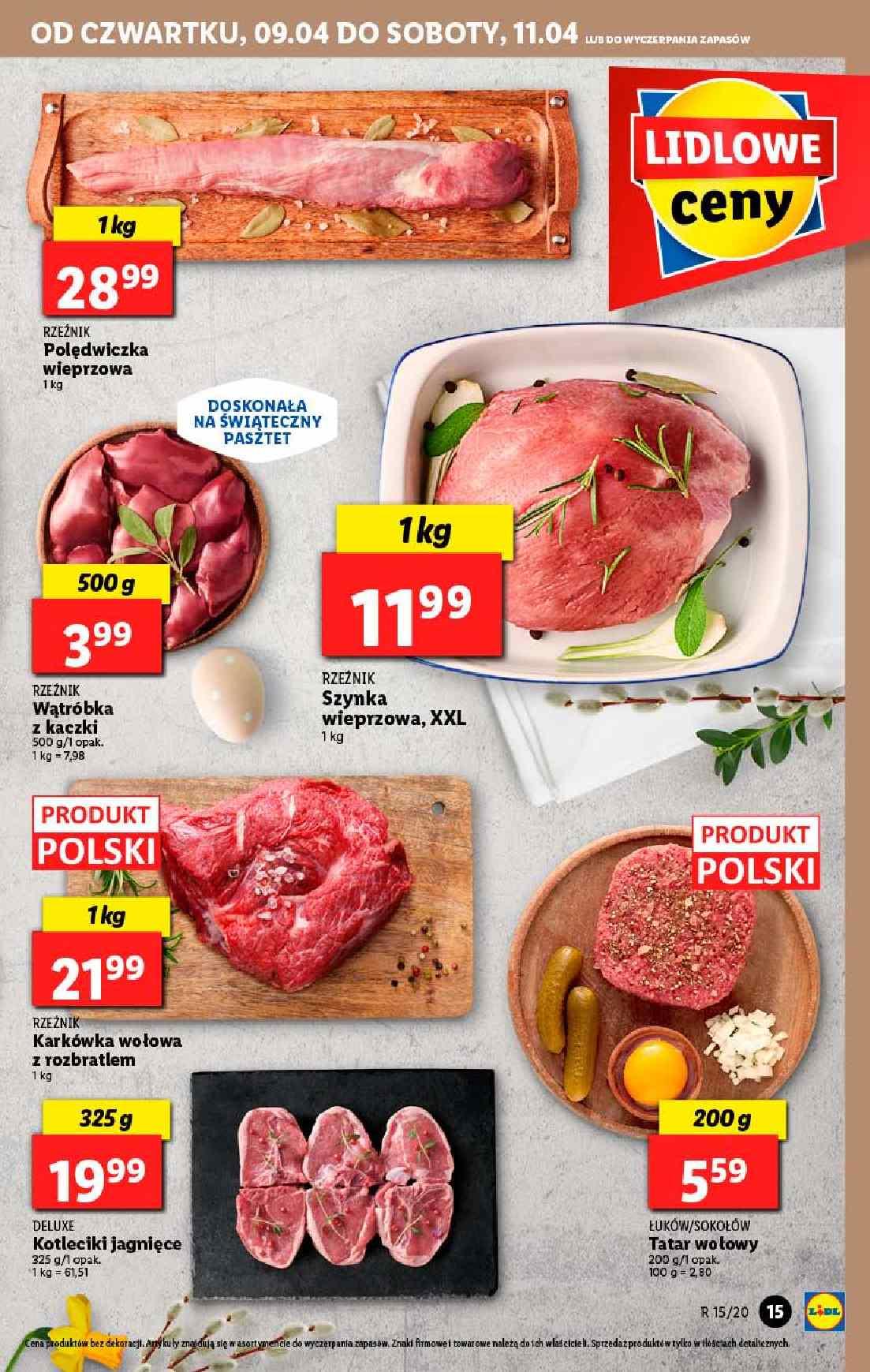 Gazetka promocyjna Lidl str. 15