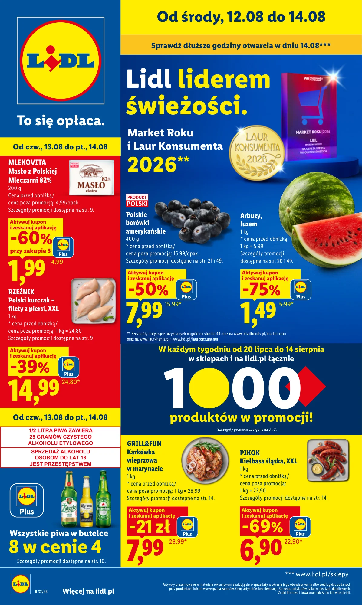 Gazetka promocyjna Lidl str. 1