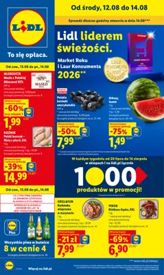 Lidl od środy