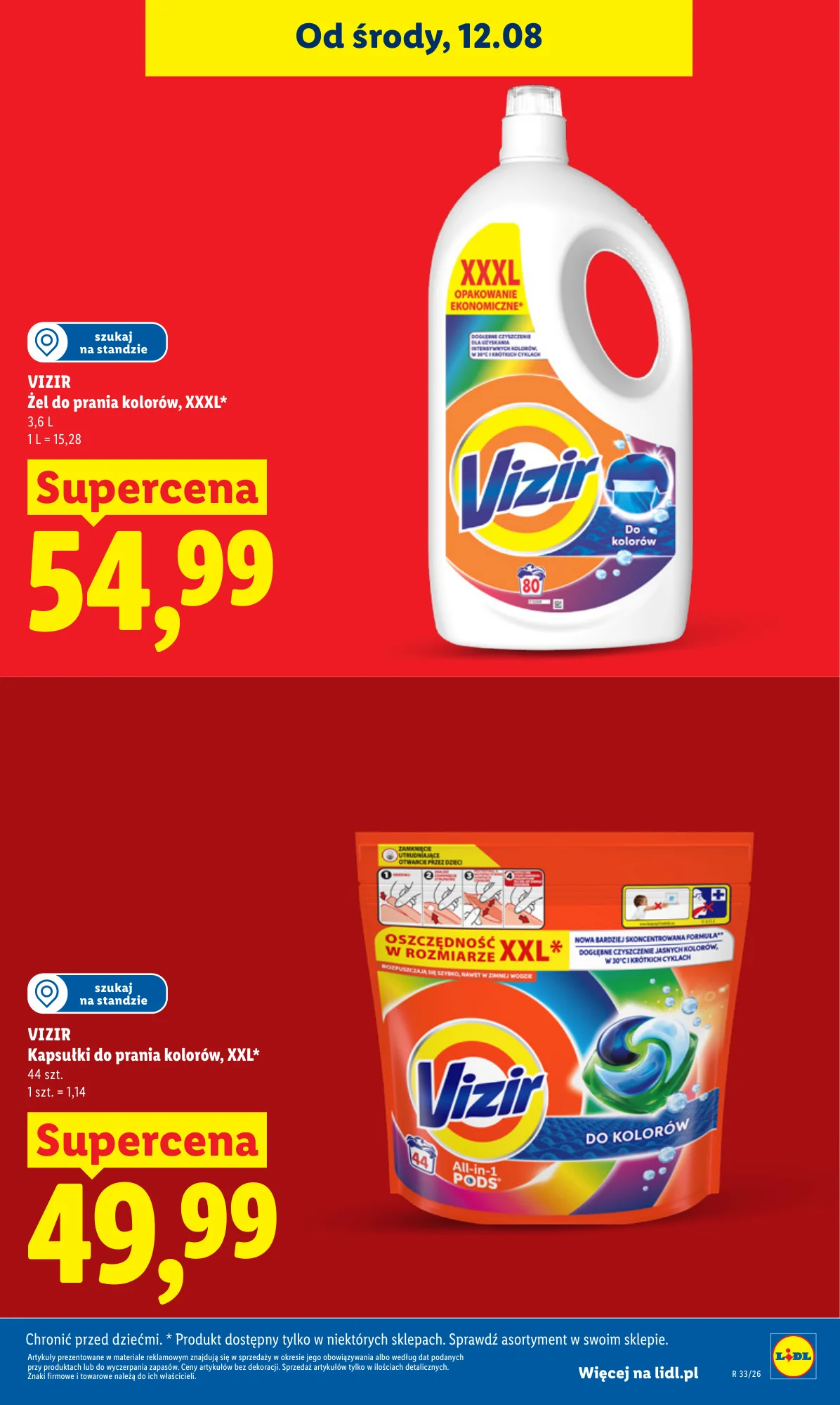 Gazetka promocyjna Lidl str. 33