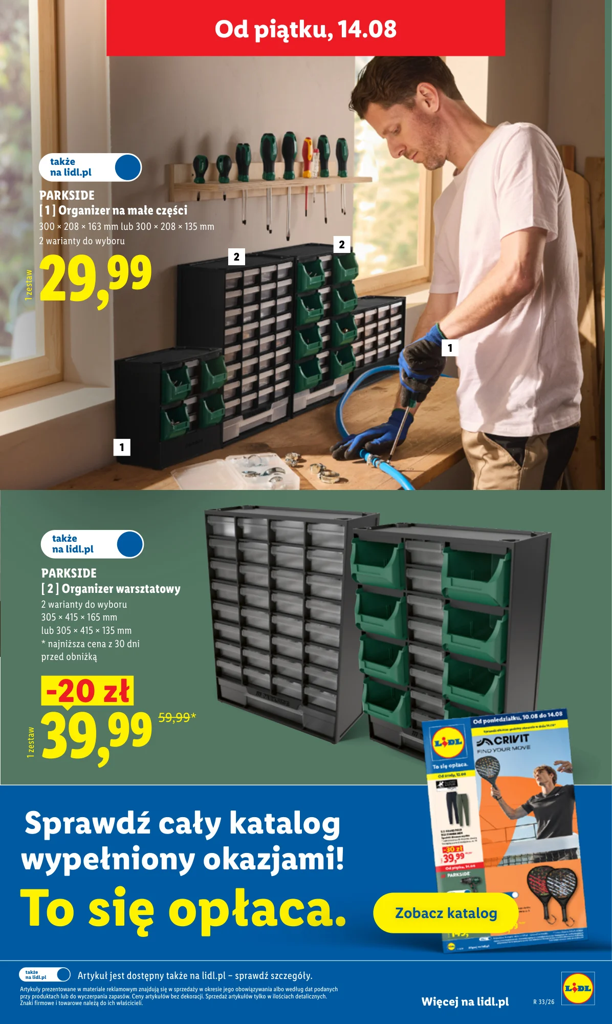 Gazetka promocyjna Lidl str. 43