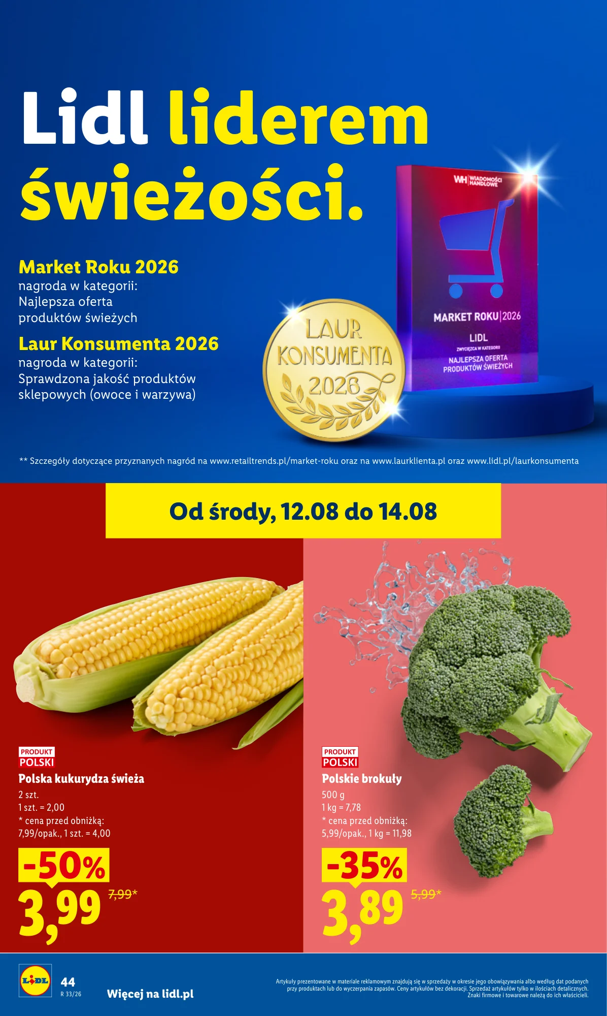 Gazetka promocyjna Lidl str. 44