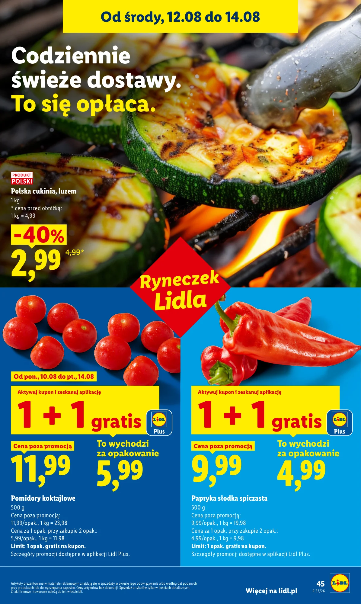 Gazetka promocyjna Lidl str. 45