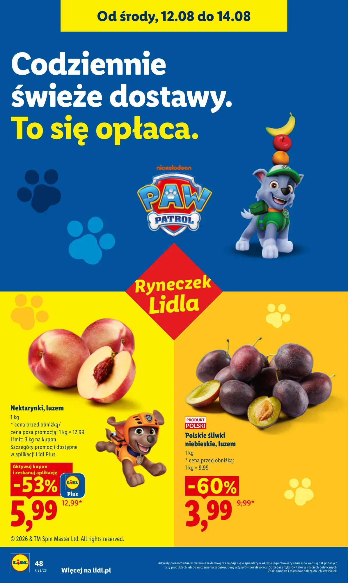 Gazetka promocyjna Lidl str. 48