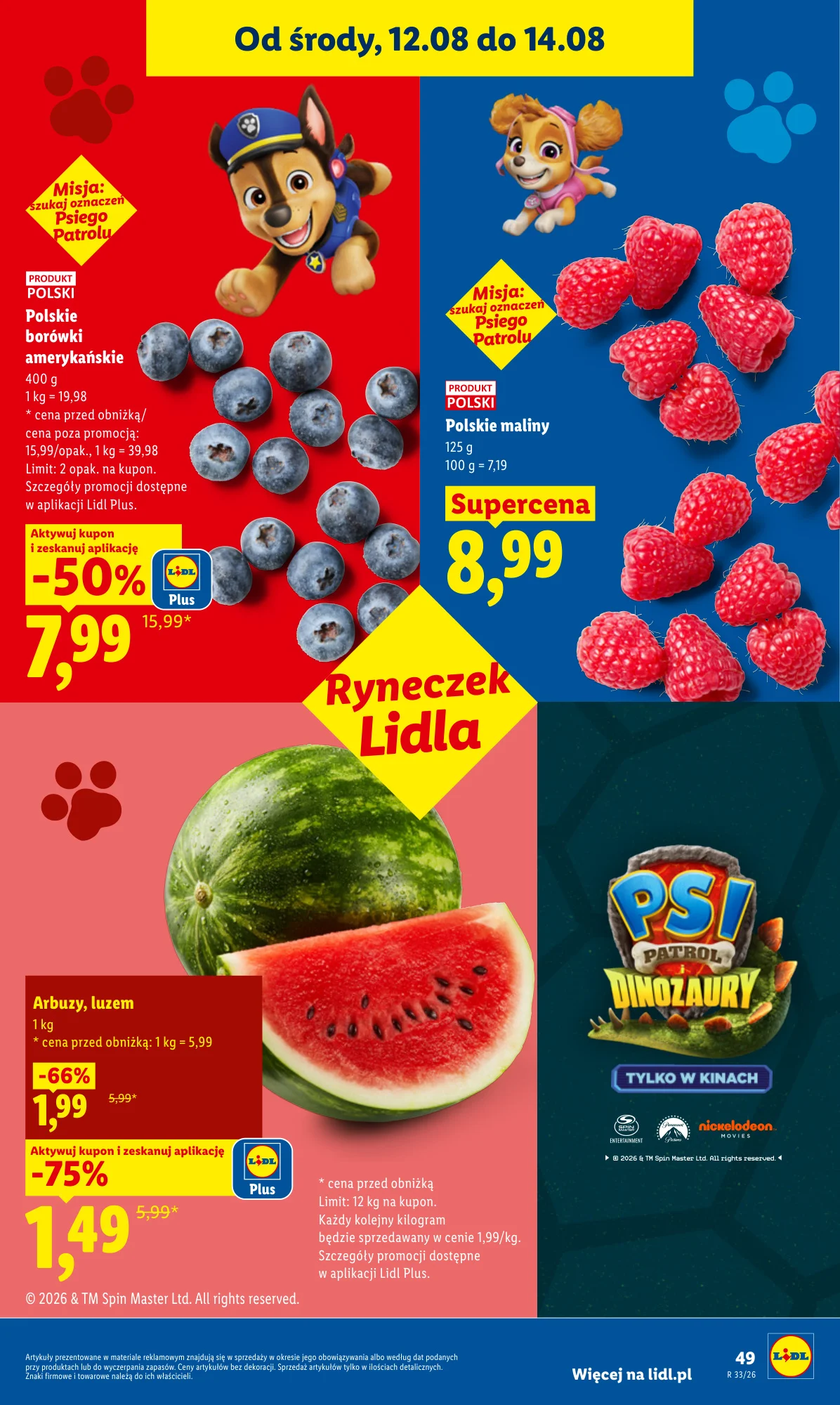 Gazetka promocyjna Lidl str. 49