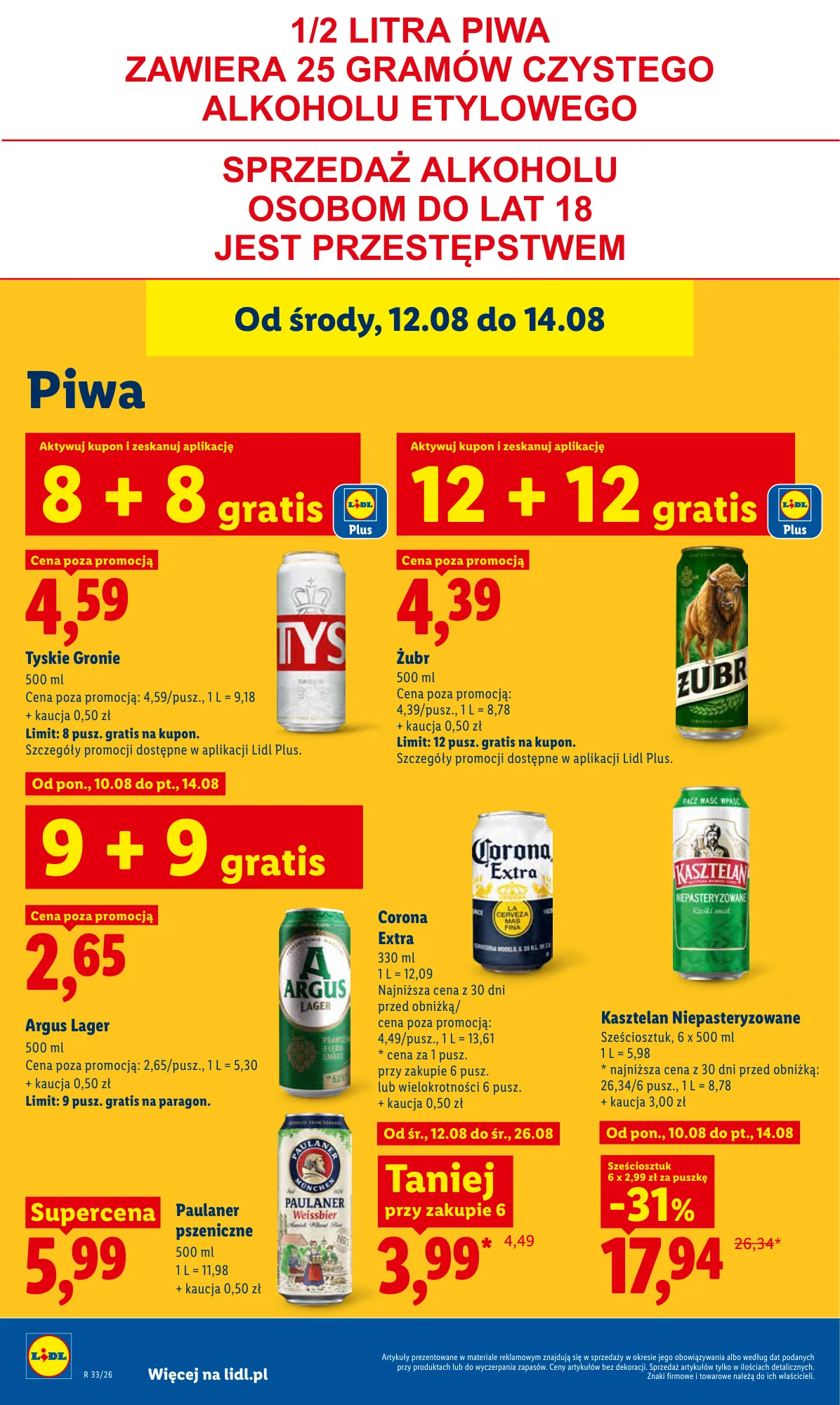 Gazetka promocyjna Lidl str. 72