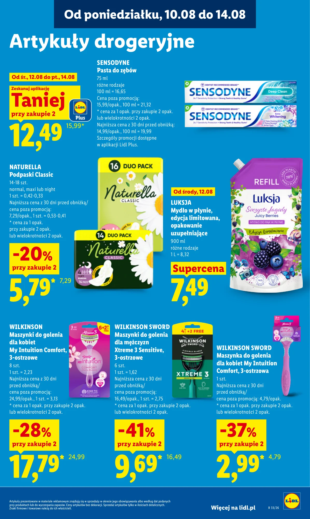Gazetka promocyjna Lidl str. 89
