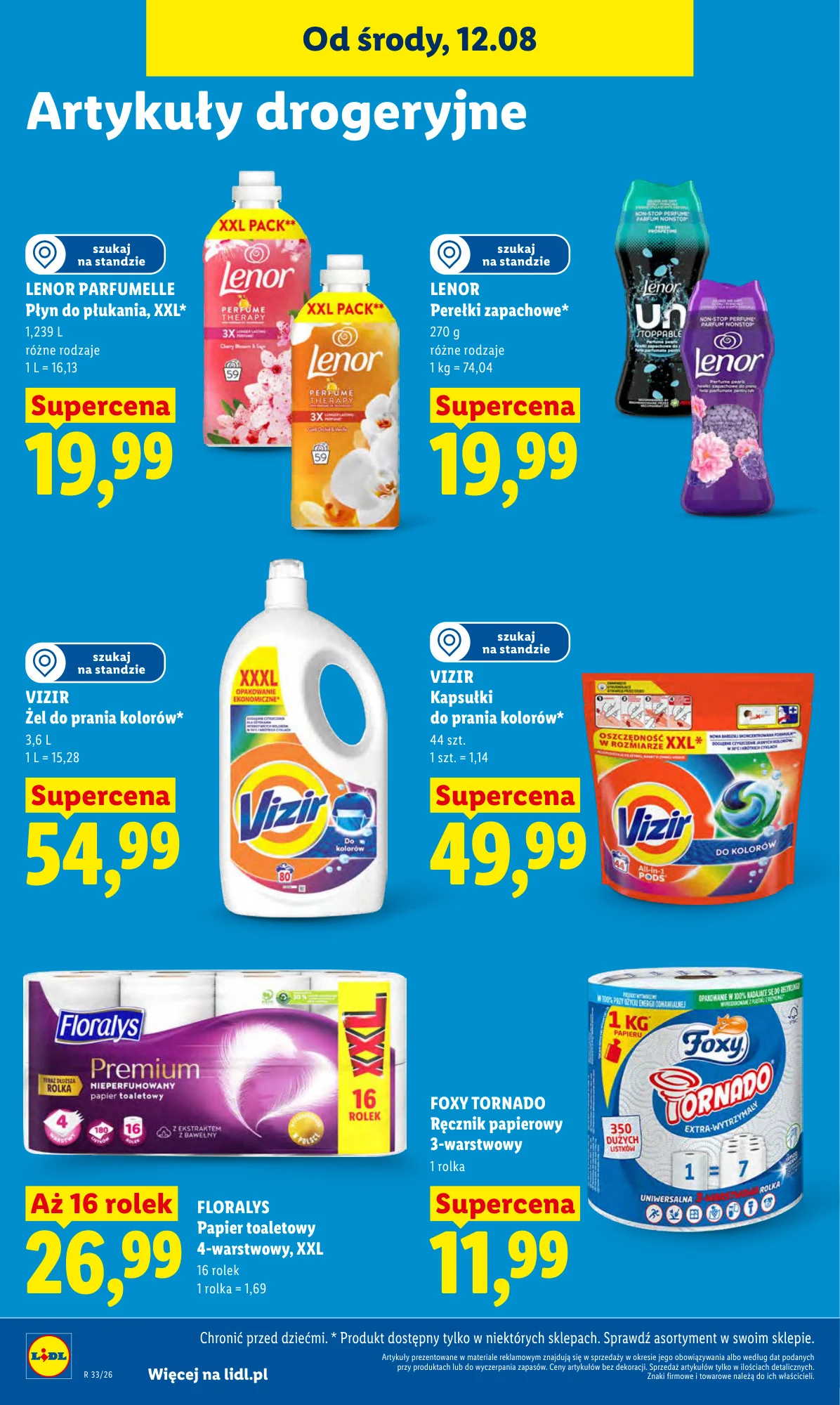 Gazetka promocyjna Lidl str. 92