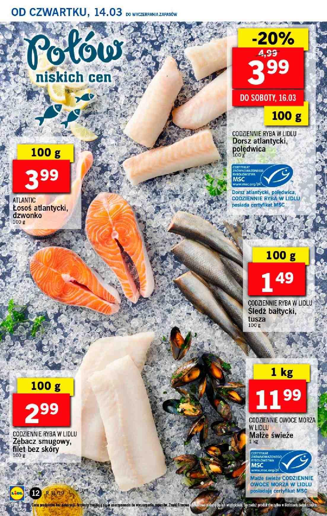 Gazetka promocyjna Lidl str. 12