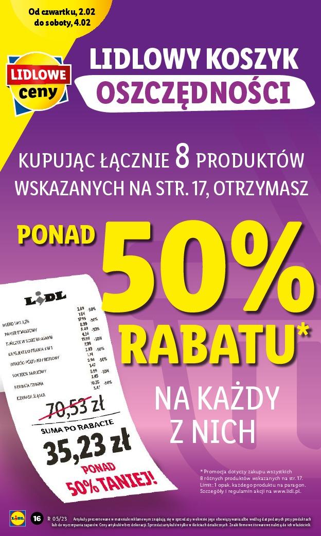 Gazetka promocyjna Lidl str. 16