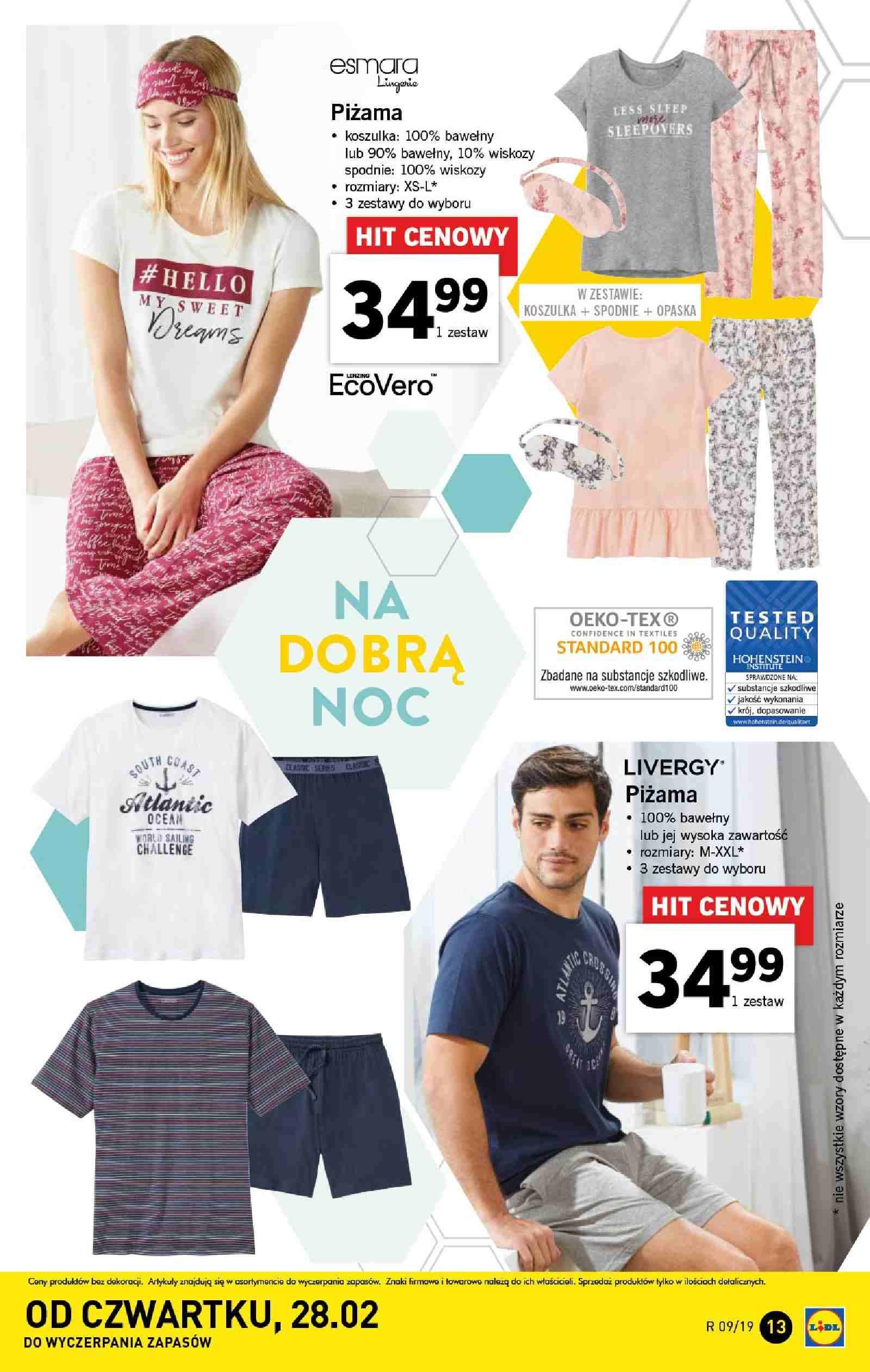 Gazetka promocyjna Lidl str. 13