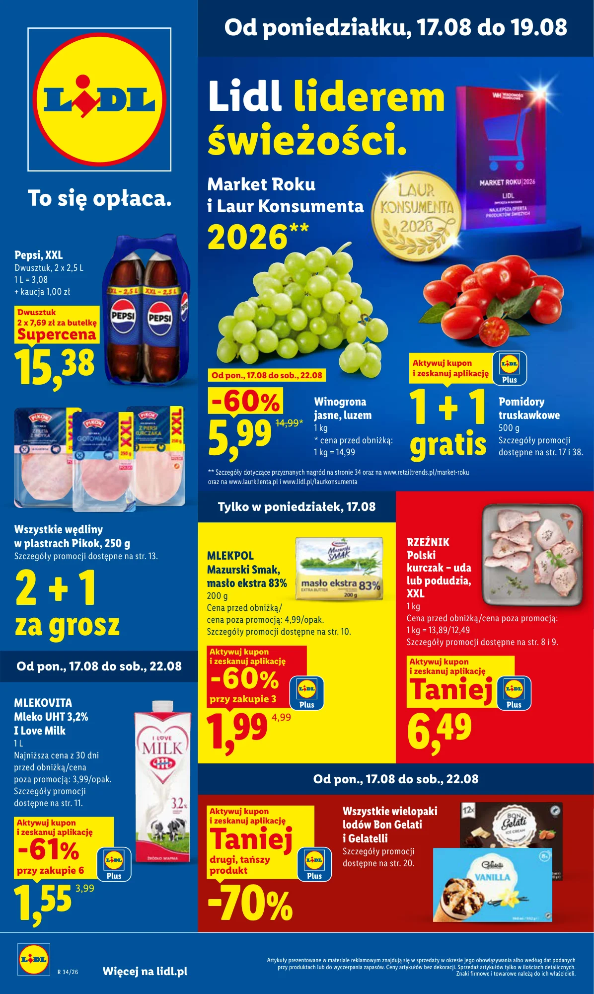 Gazetka promocyjna Lidl str. 1