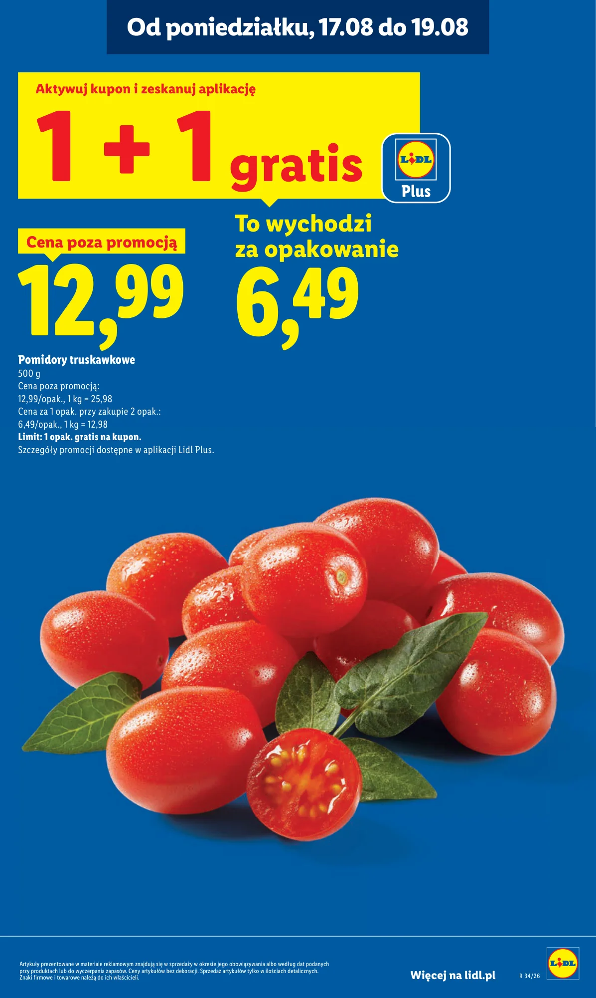 Gazetka promocyjna Lidl str. 17