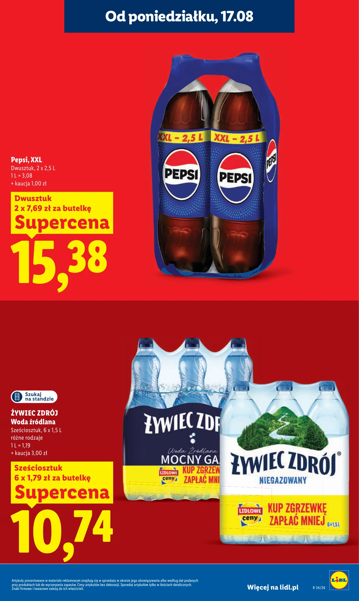 Gazetka promocyjna Lidl str. 21