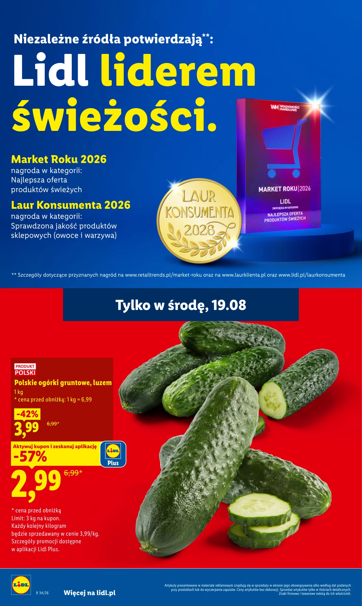 Gazetka promocyjna Lidl str. 34