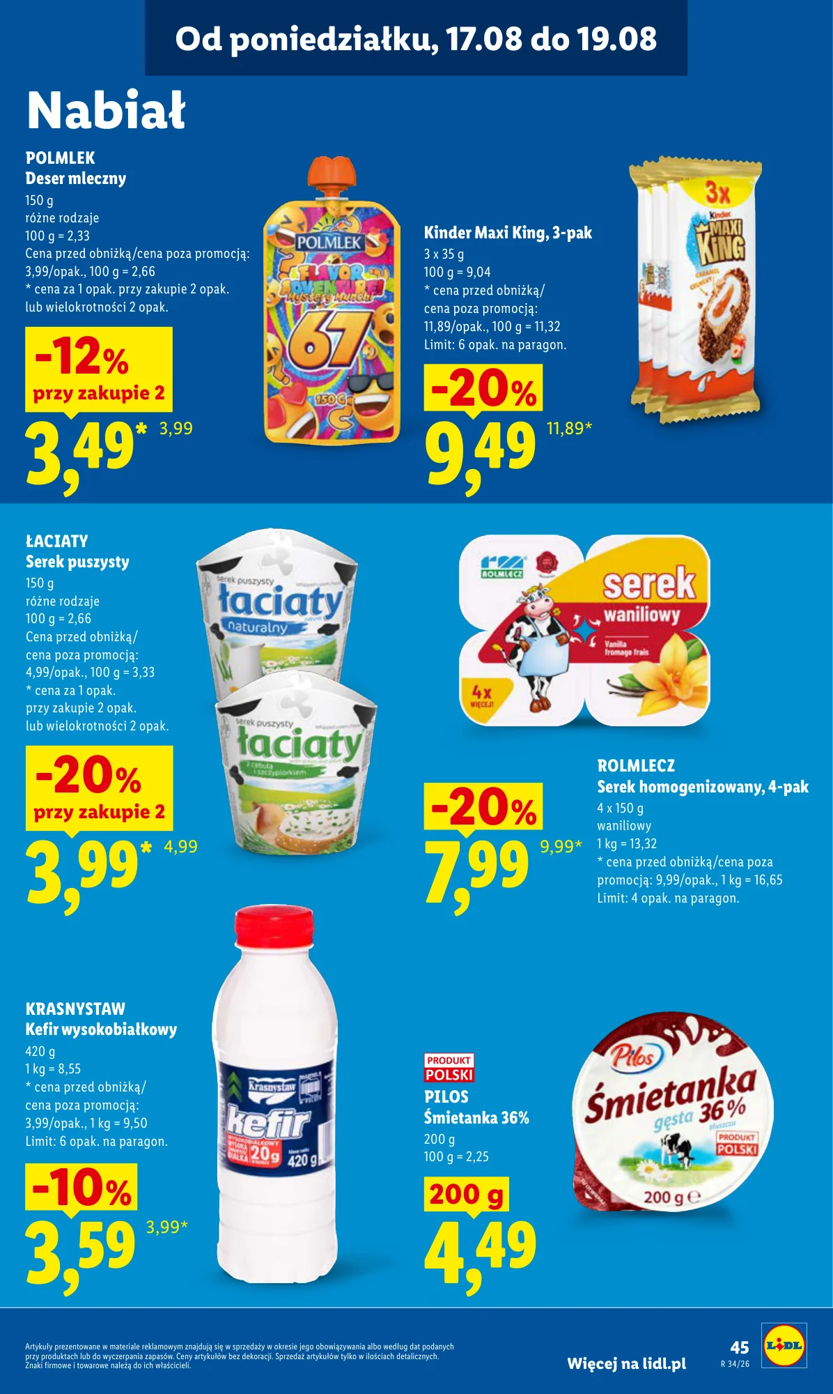 Gazetka promocyjna Lidl str. 49