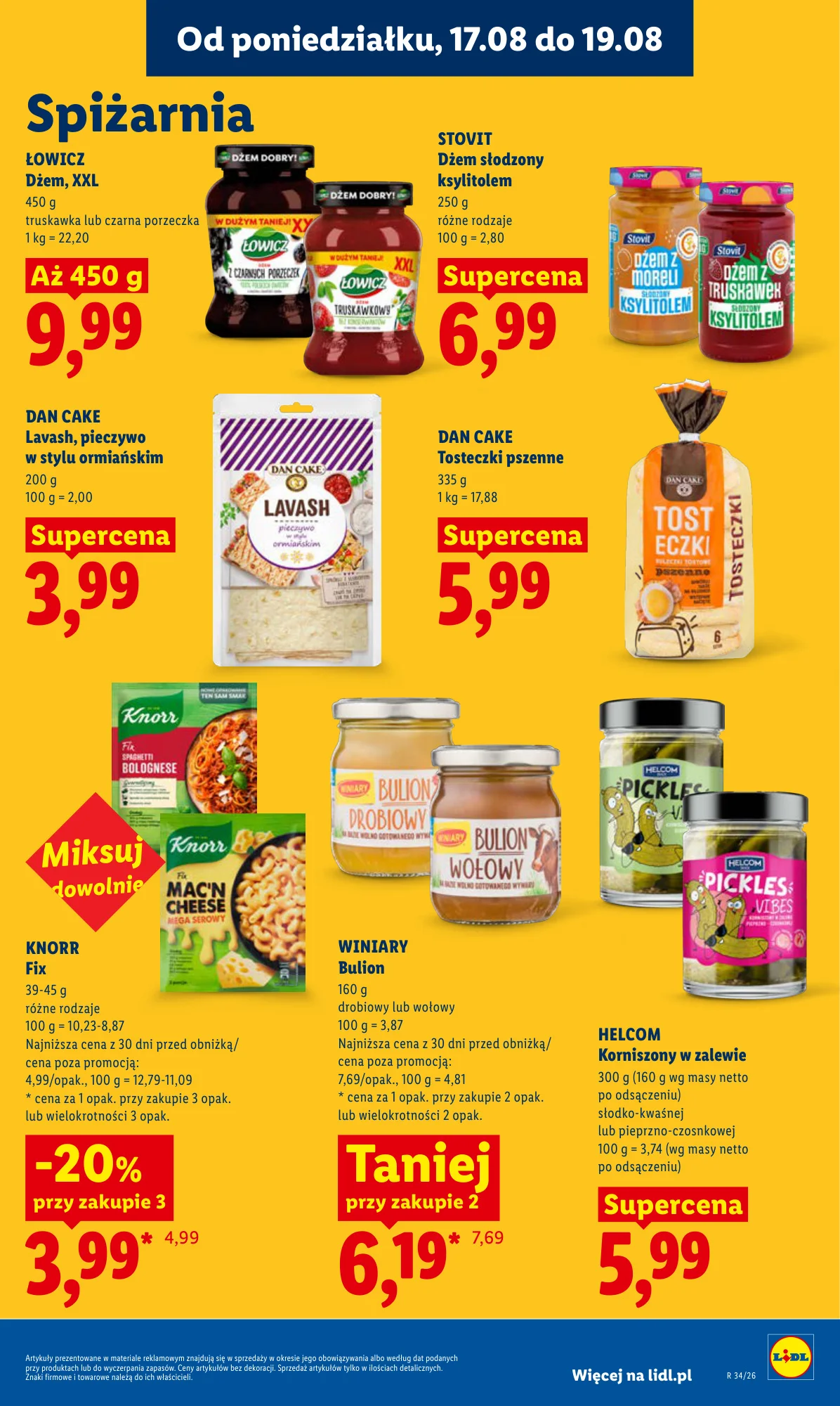 Gazetka promocyjna Lidl str. 69