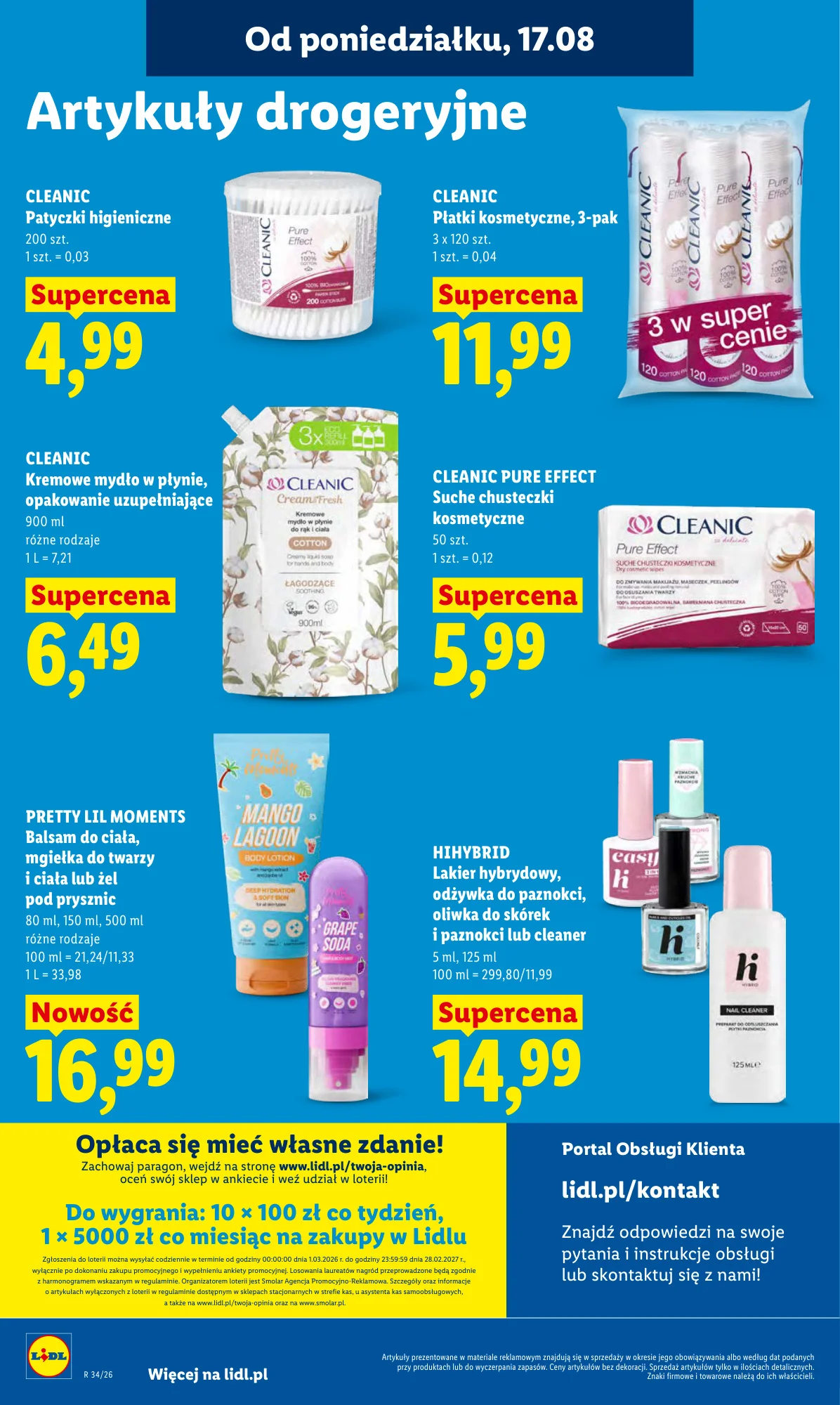 Gazetka promocyjna Lidl str. 74