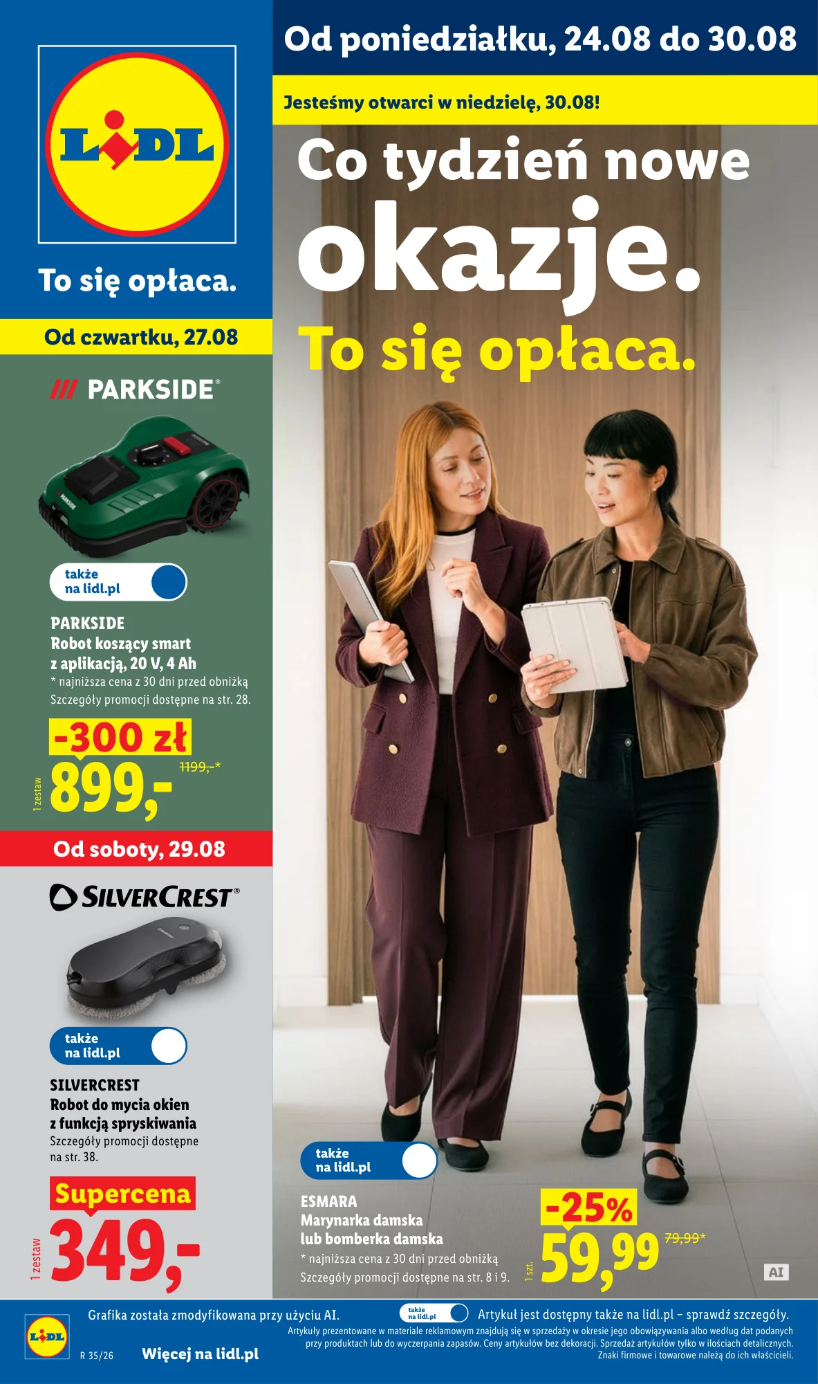 Gazetka promocyjna Lidl str. 1