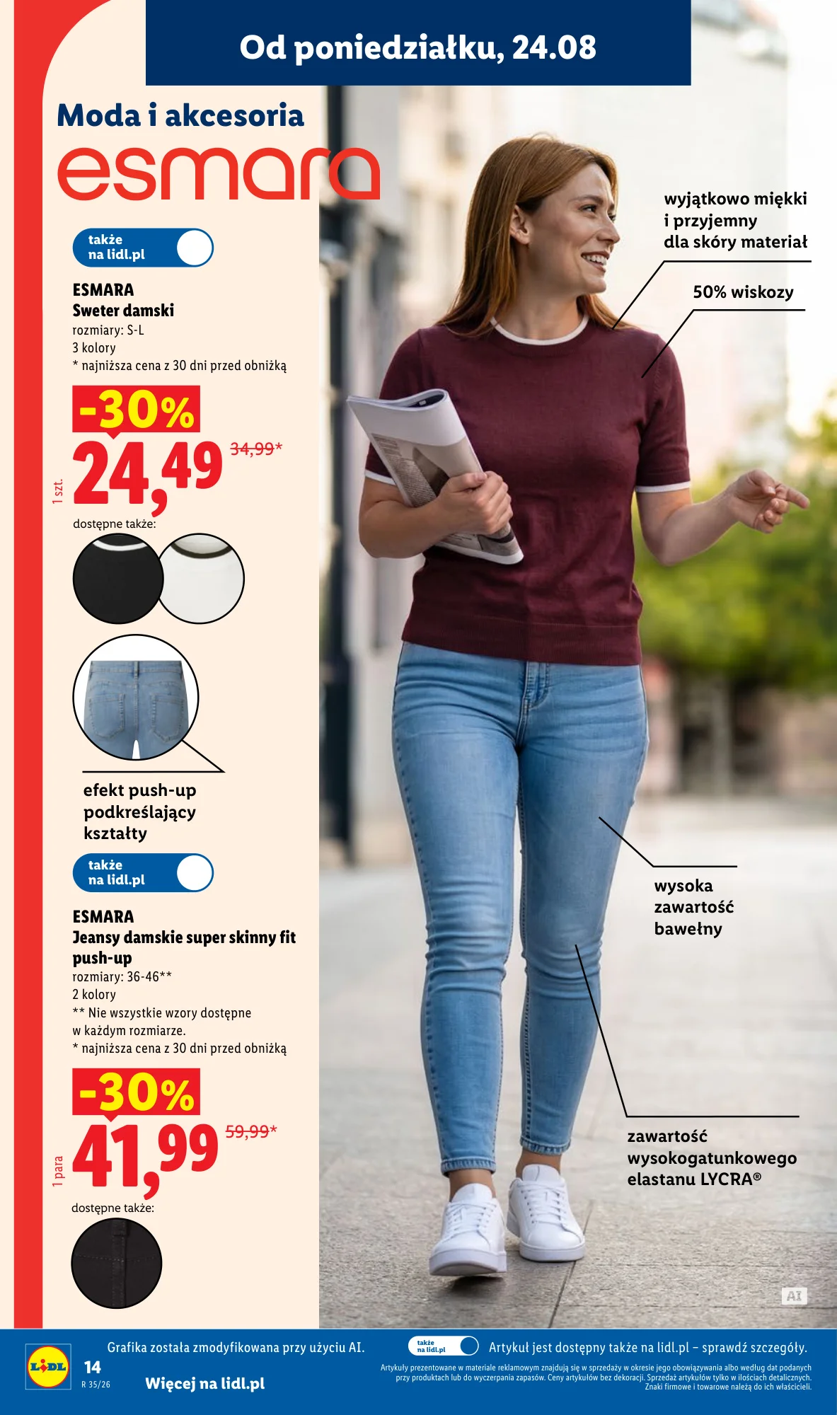 Gazetka promocyjna Lidl str. 14