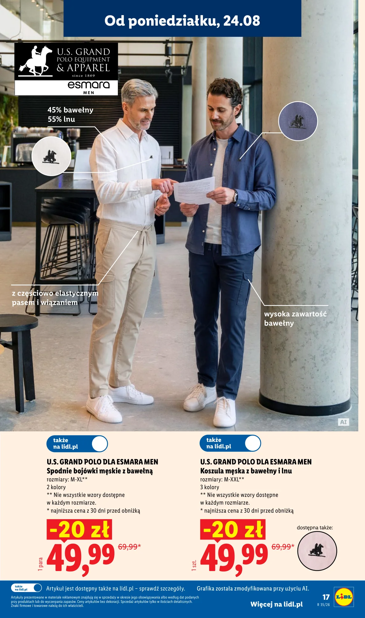 Gazetka promocyjna Lidl str. 17