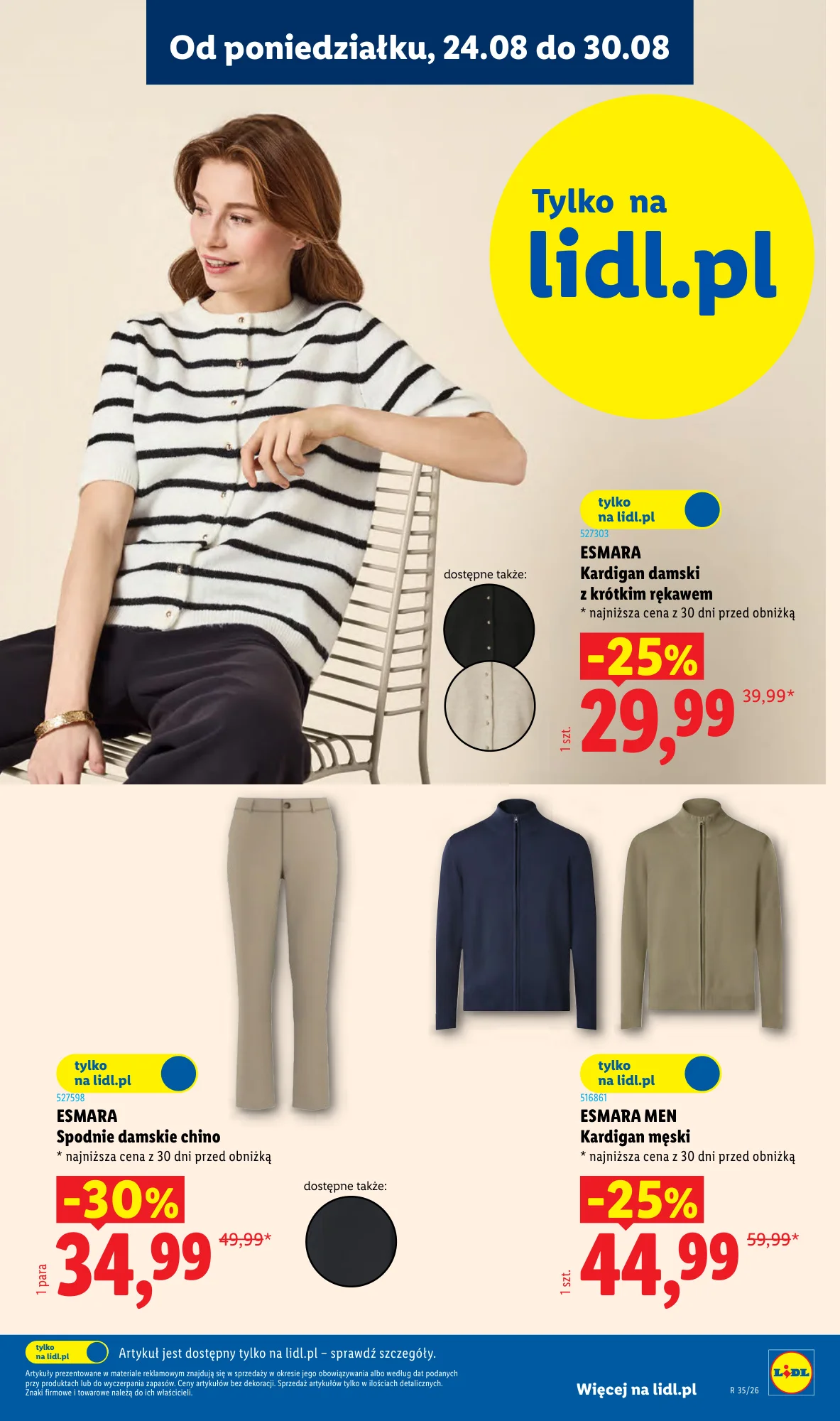 Gazetka promocyjna Lidl str. 19