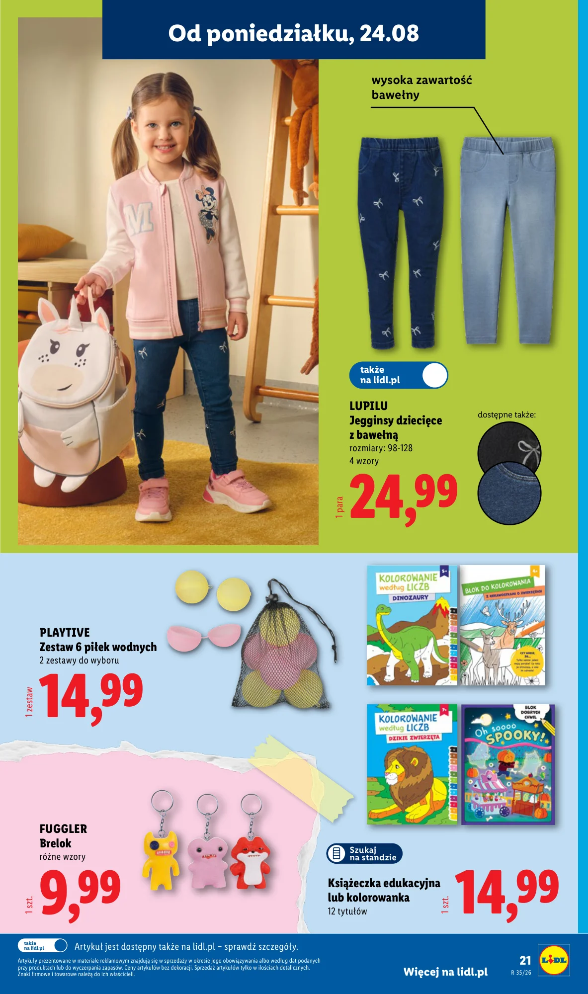 Gazetka promocyjna Lidl str. 23