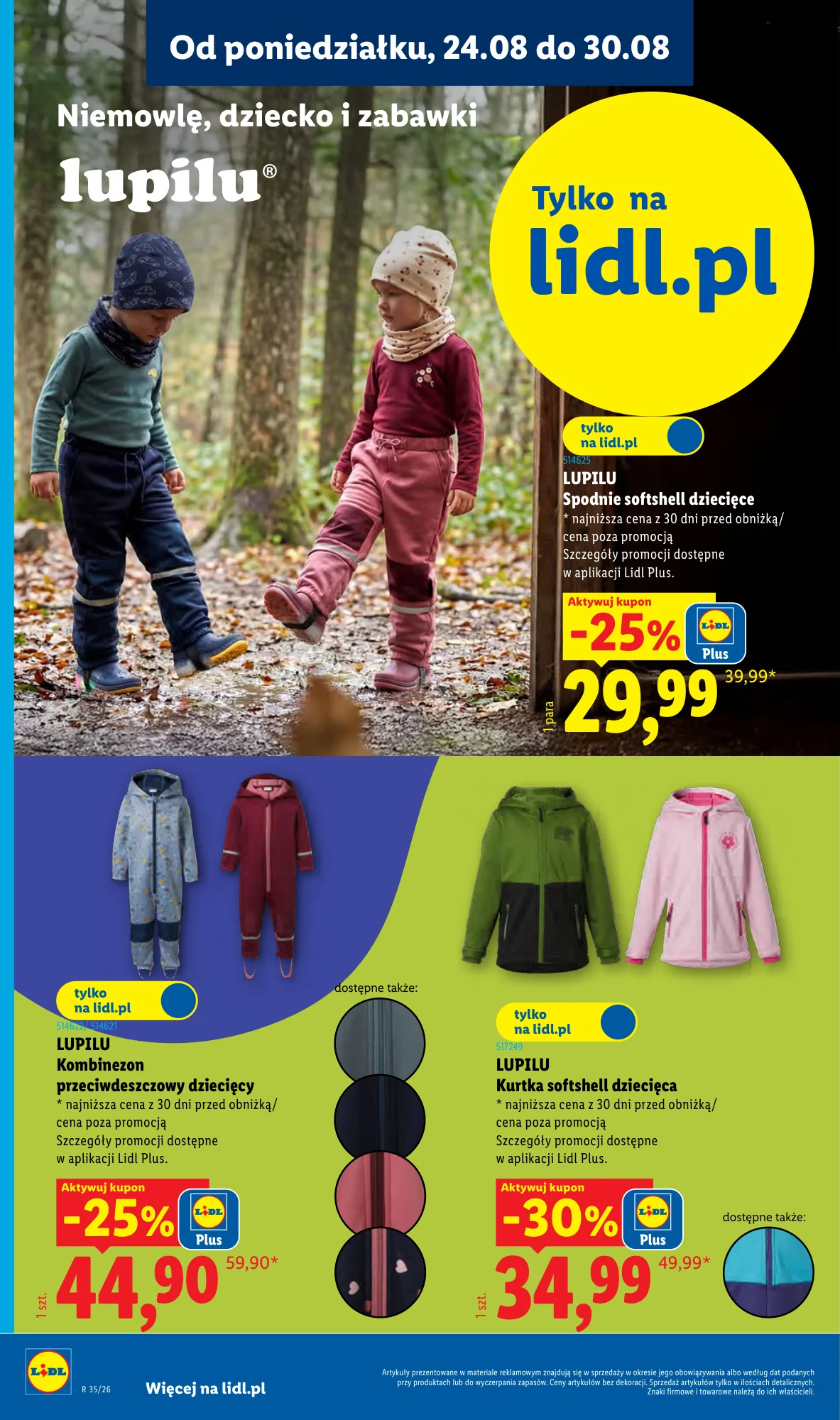 Gazetka promocyjna Lidl str. 24