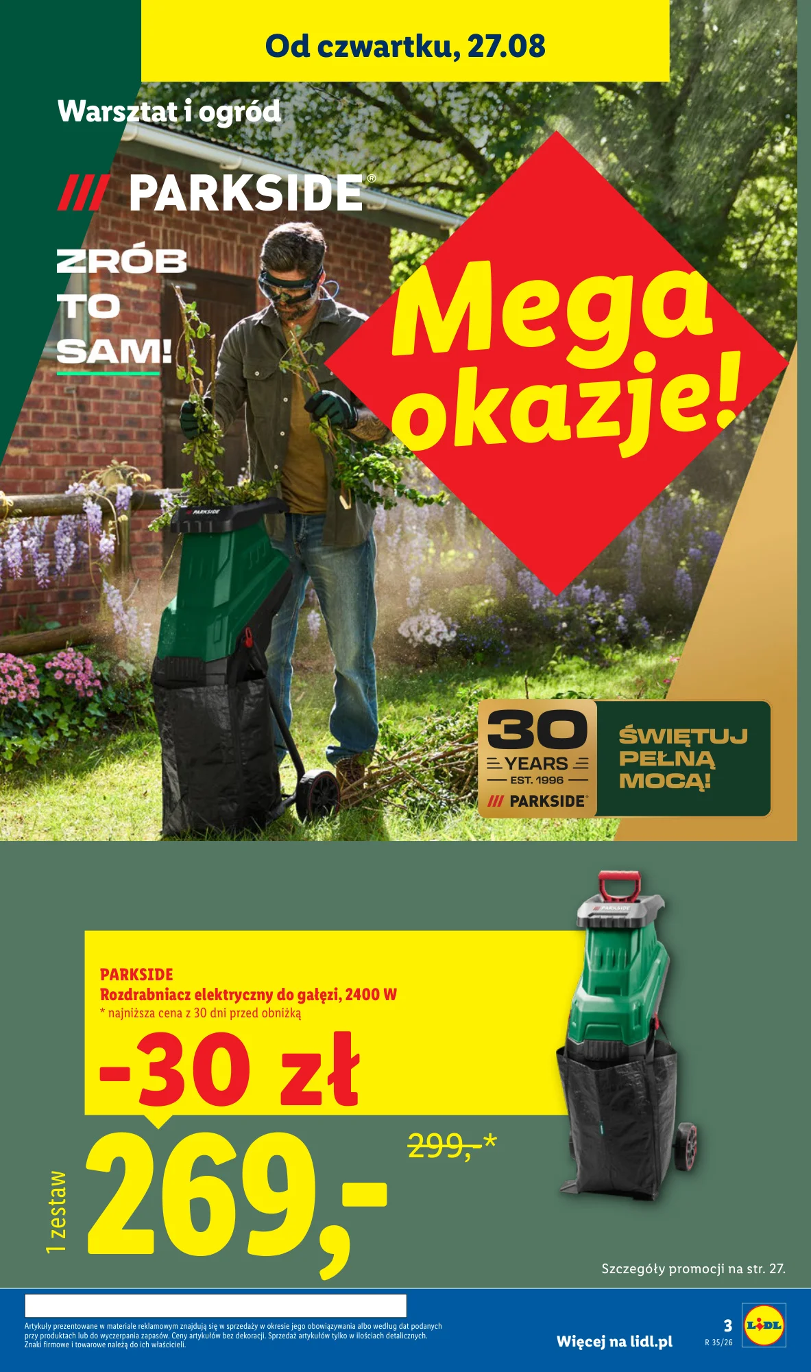 Gazetka promocyjna Lidl str. 3