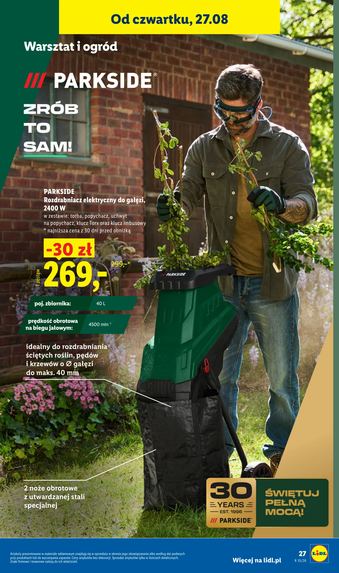 Gazetka promocyjna Lidl str. 33